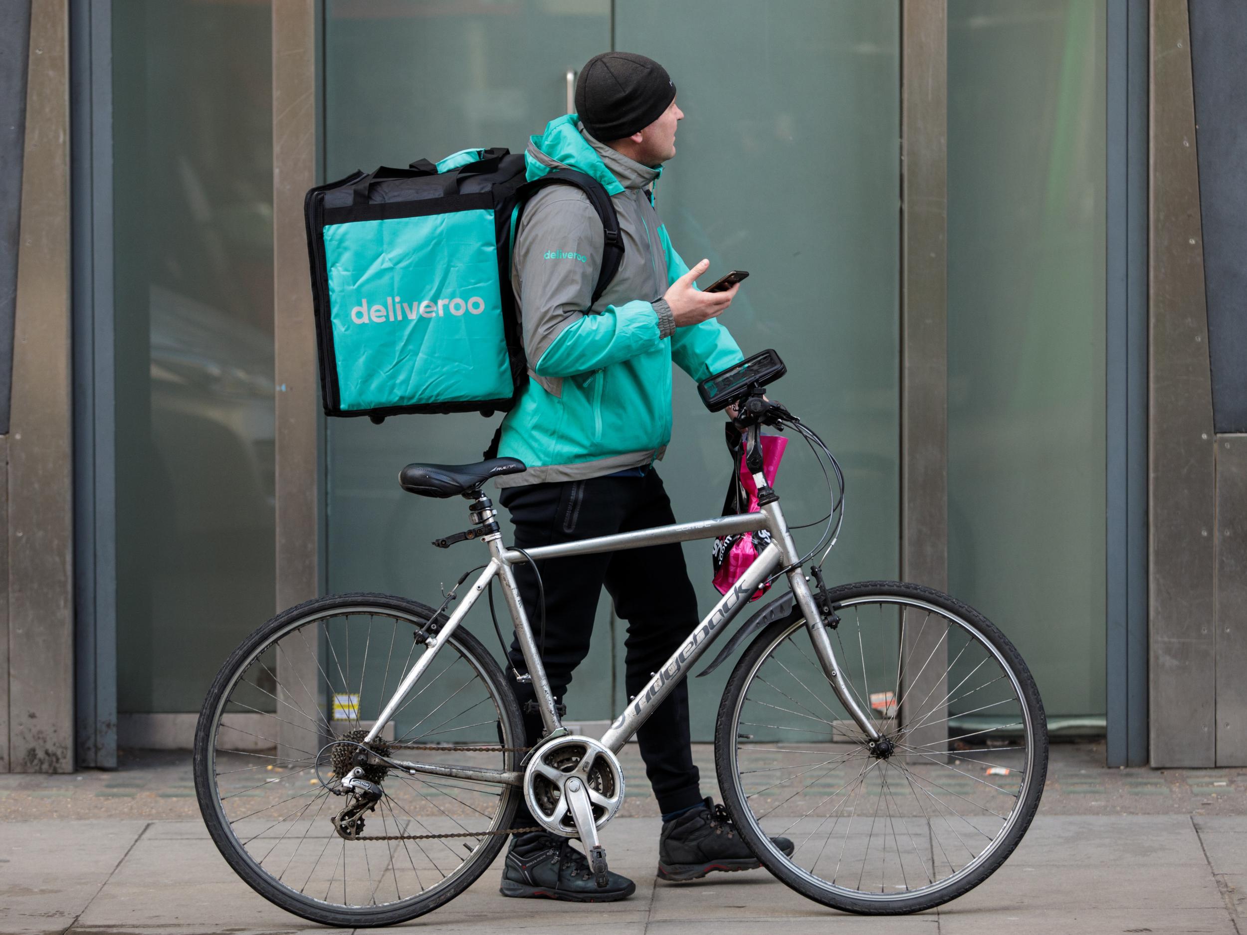 Many delivery riders are among those who will get the new rights