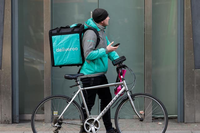 The firm’s delivery staff numbers rose from 280 in 2014 to 37,773 in 2017