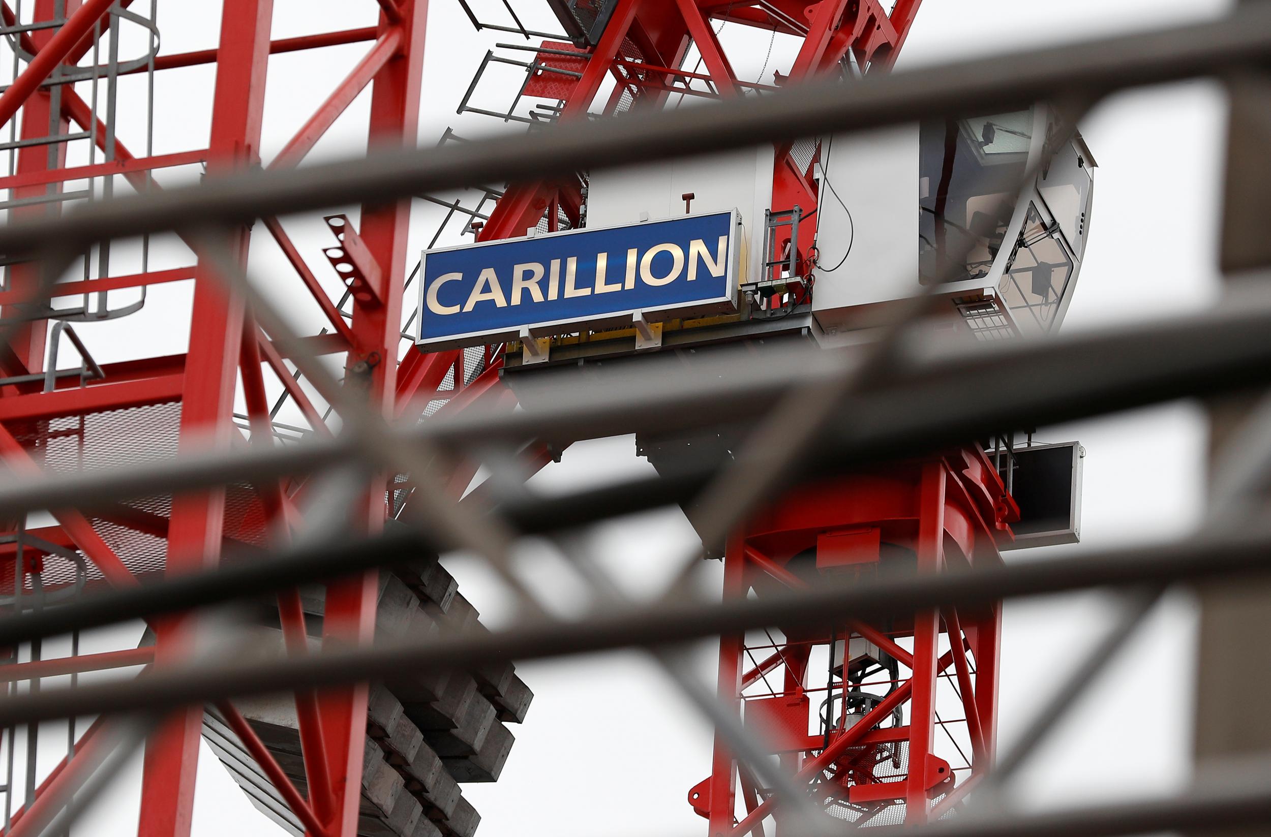 Carillion was the UK's second-largest construction company at the time of its collapse in 2018