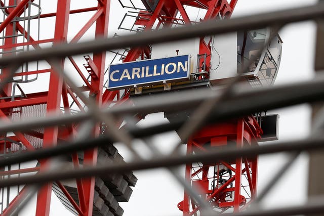 Carillion was the UK's second-largest construction company at the time of its collapse in 2018