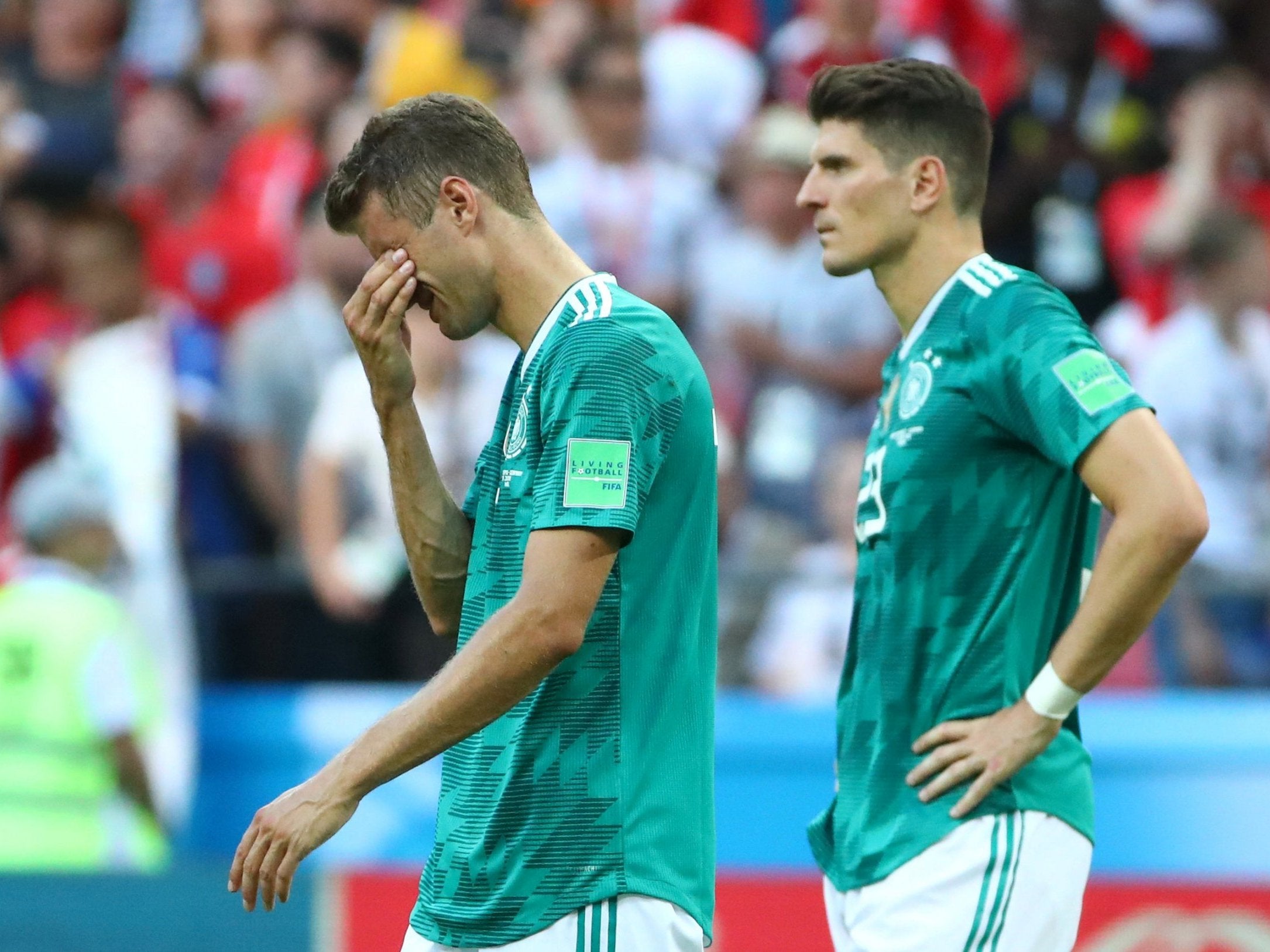 Defending champion Germany eliminated from World Cup