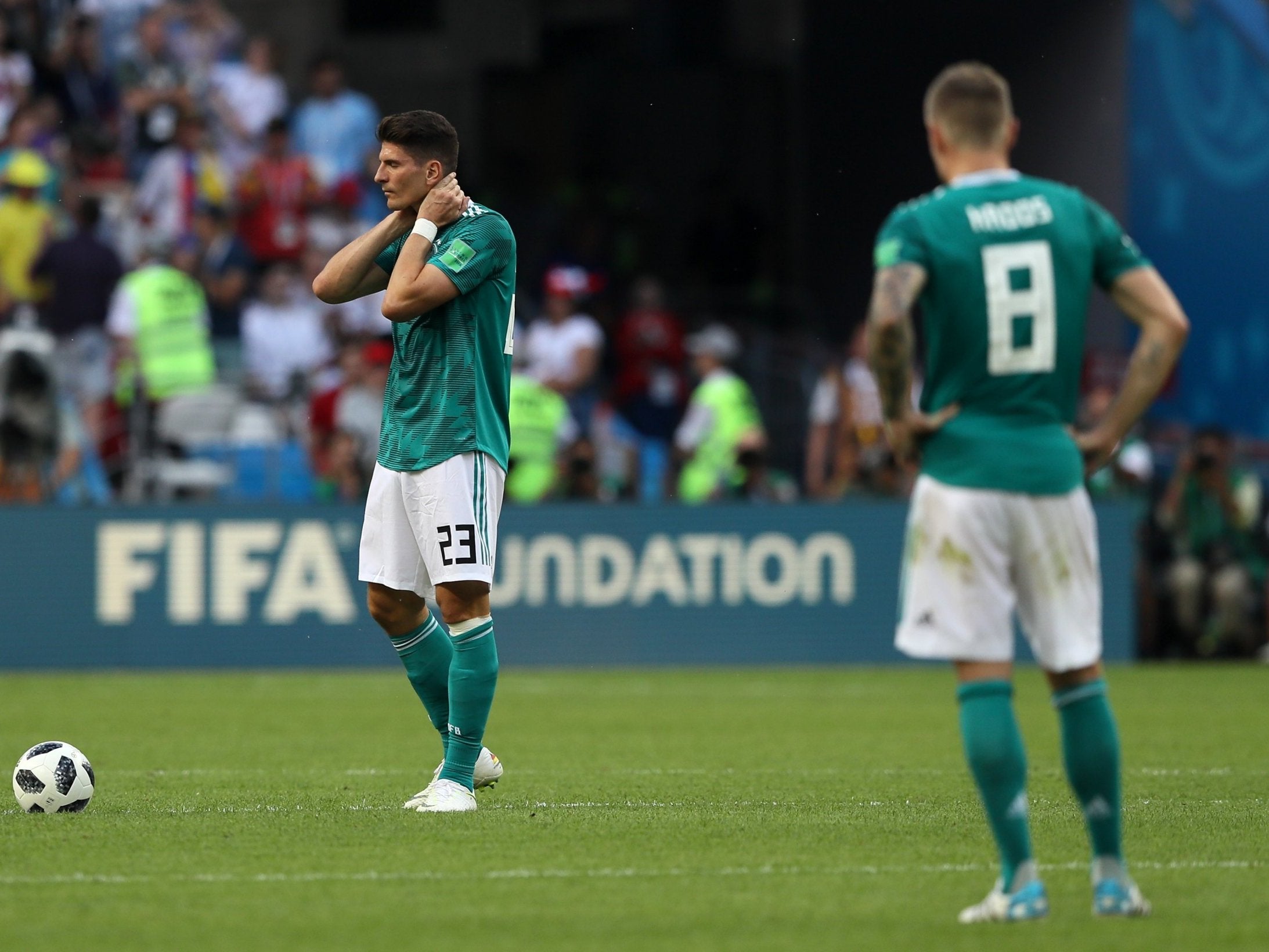 Germany are out at the group stage for the first time in 80 years