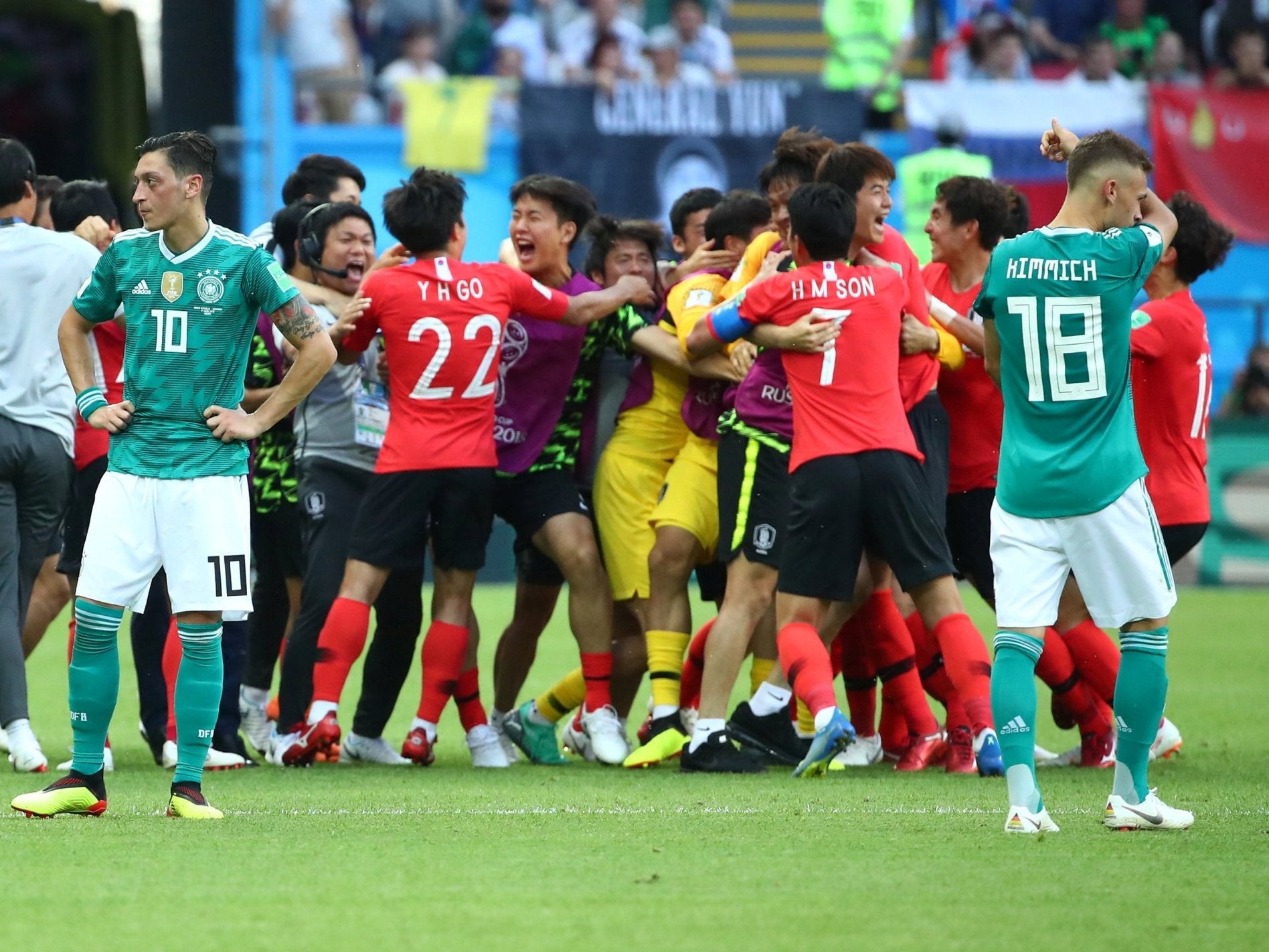 2018 FIFA World Cup  South Korea send defending champions Germany