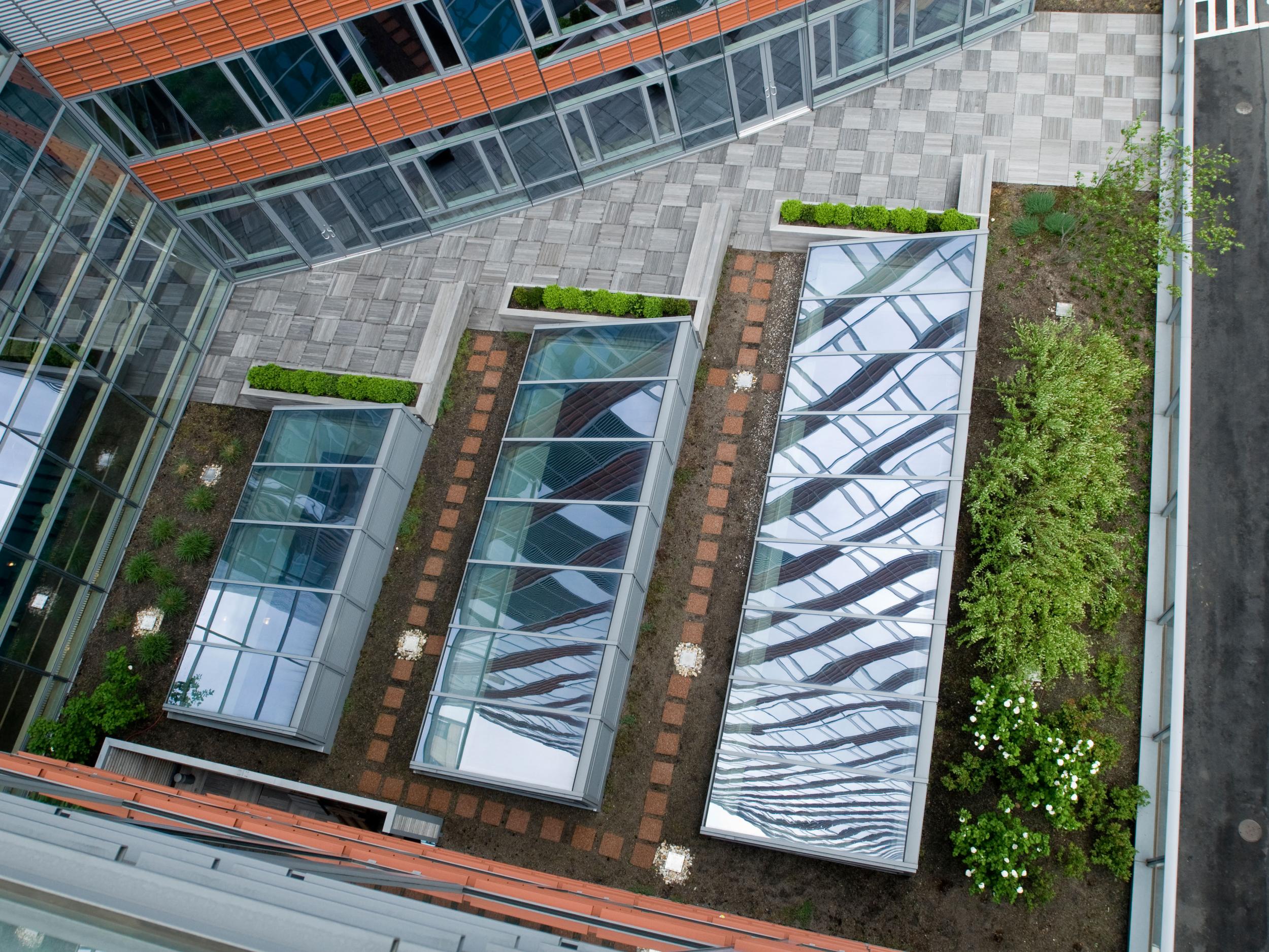 In the Melbourne local government area, 28 green roof and wall projects were under way in 2016