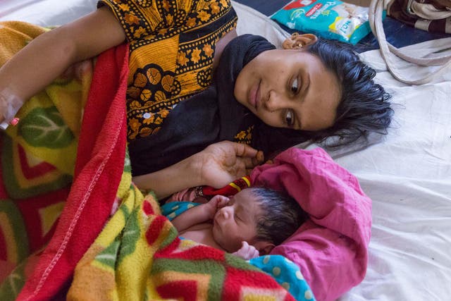 Jayabi experienced a postpartum haemorrhage and was only saved by emergency care which required her to be transferred to a major hospital in Aurangabad, India