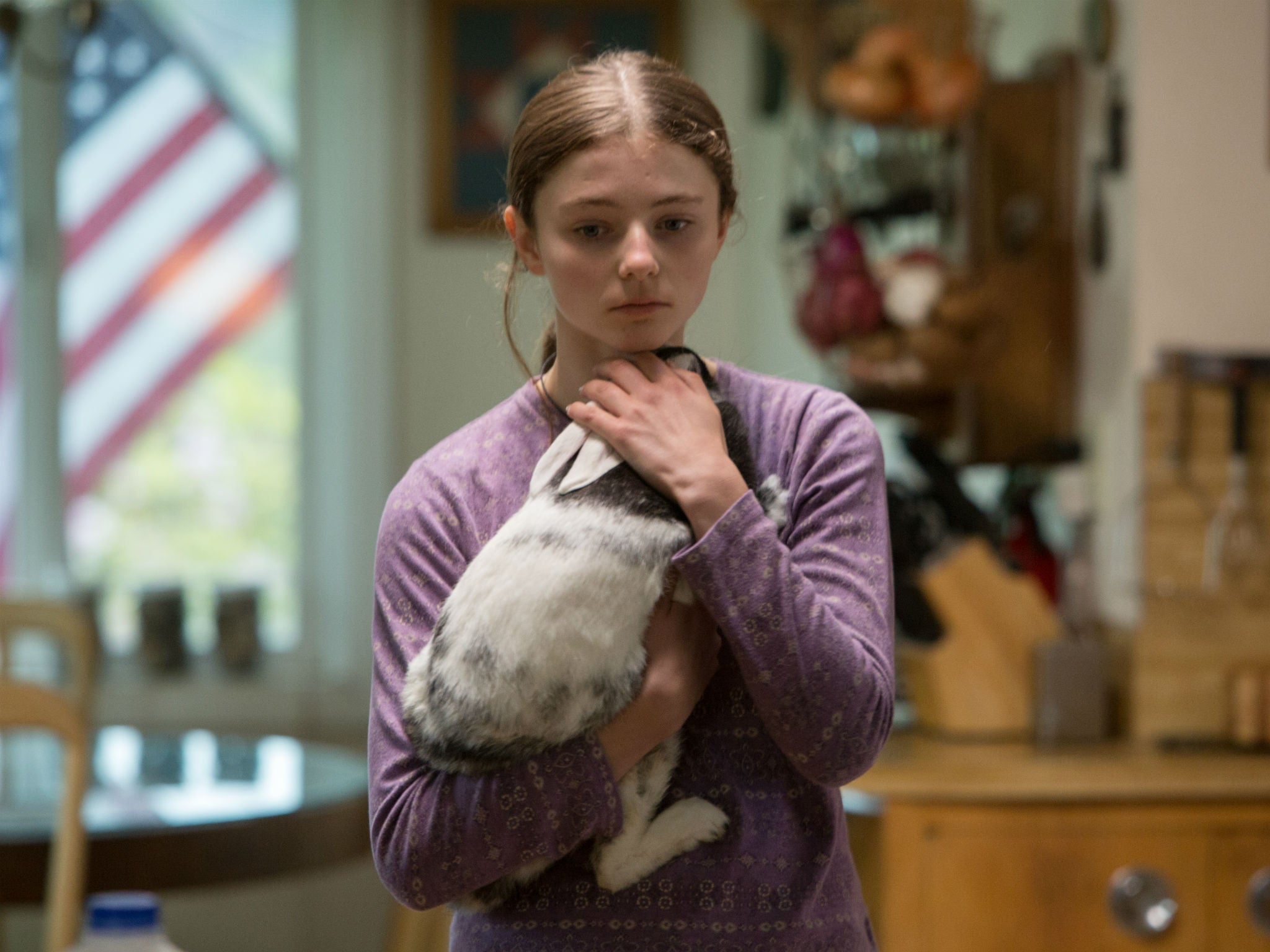 Thomasin McKenzie in ‘Leave No Trace’