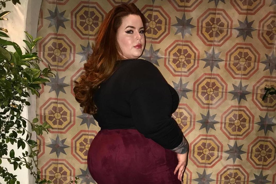 Tess Holliday opens up about her role as a body-positive influencer (Instagram @tessholliday)