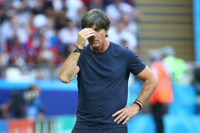 Joachim Low's team fell at the first hurdle in Russia