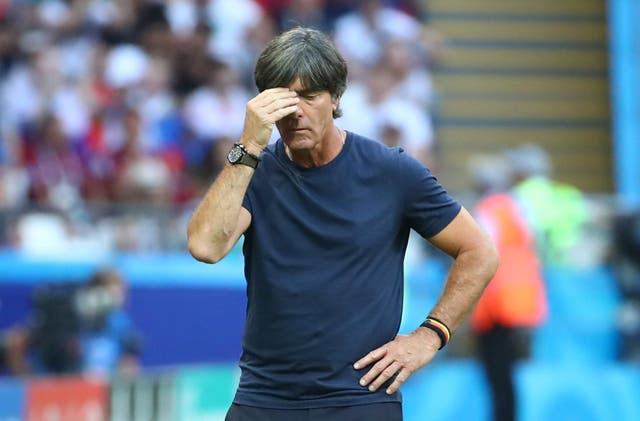 Joachim Low's team fell at the first hurdle in Russia