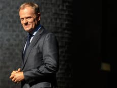 Tusk warns China, US and Russia that trade wars threaten world peace
