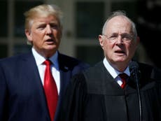Justice Kennedy is retiring from the Supreme Court