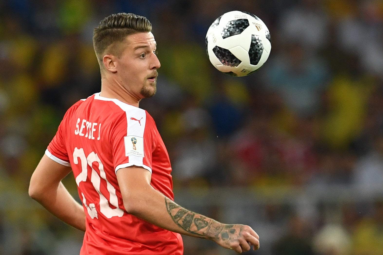 Manchester United have been long term admirers of Milinkovic-Savic