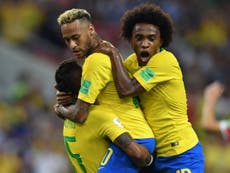 Functional Brazil show just enough magic to be feared