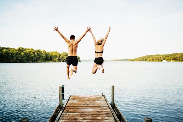 <p>Wild swimming spots are located all over the UK</p>