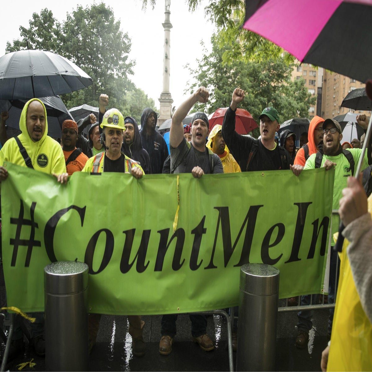 Protest Mandatory Union Dues Union Membership Janus Large