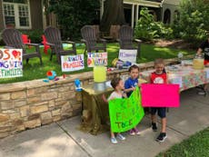 Six-year-old raises $13,000 to help separated immigrant families