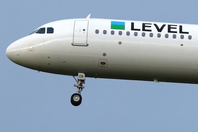 New arrival: Airbus A321 in the colours of IAG’s new short-haul subsidiary, Level