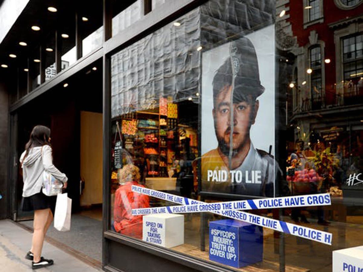 Sex between undercover police and public &lsquo;not uncommon&rsquo;, inquiry told