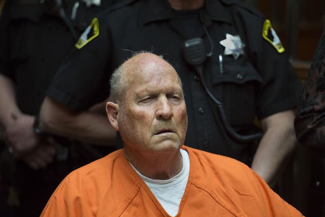 Golden State Killer suspect Joseph James DeAngelo was charged with 12 murders