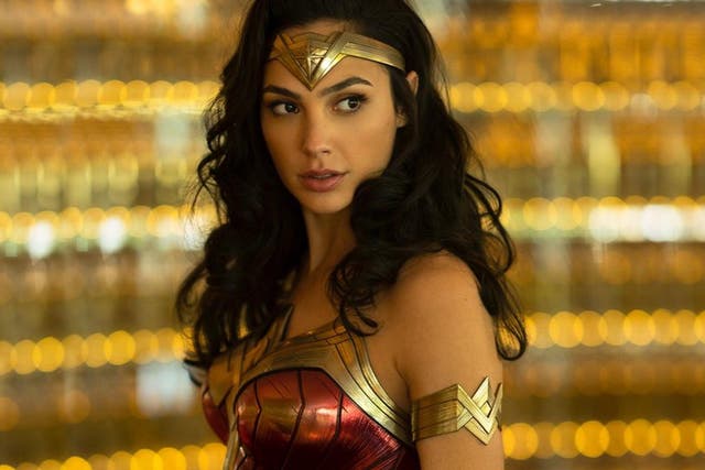 Gal Dadot as Wonder Woman in the 2019 sequel