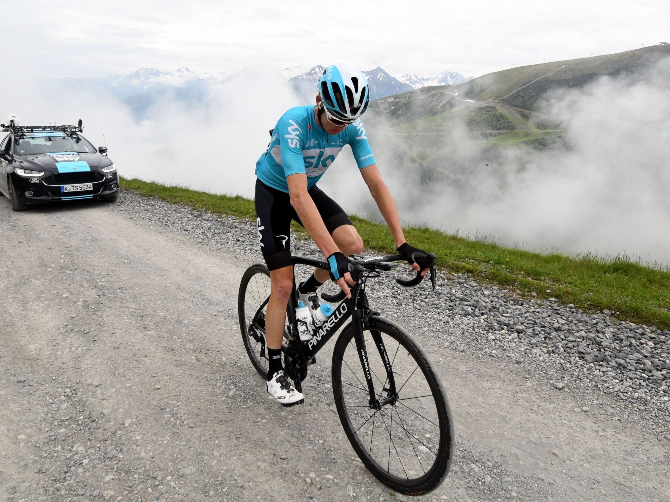 Chris Froome remains under investigation for returning excessive levels of the asthma drug Salbutamol following a urine sample at last September's Vuelta a Espana