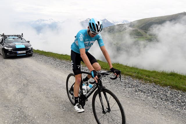 Chris Froome remains under investigation for returning excessive levels of the asthma drug Salbutamol following a urine sample at last September's Vuelta a Espana