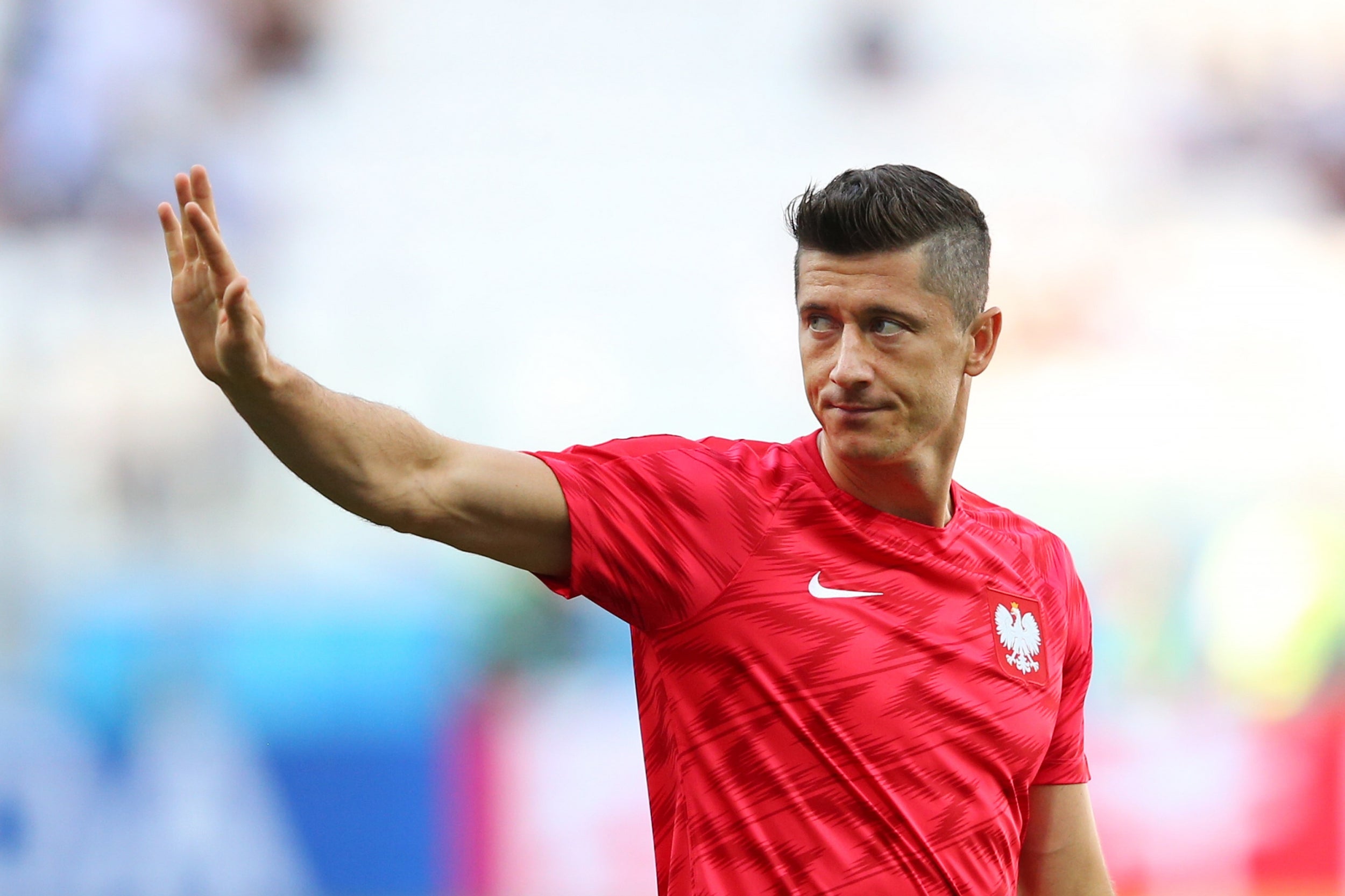 Robert Lewandowski 'toys with' idea of leaving Bayern Munich amid interest from Real Madrid and ...