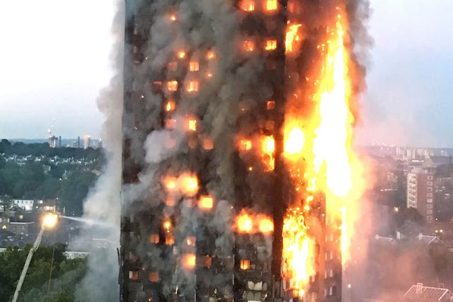 The Grenfell Tower fire began in the early hours of Wednesday, 14 June 2017, and took over two days to fully extinguish