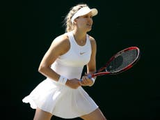 Bouchard seals her spot in Wimbledon main draw