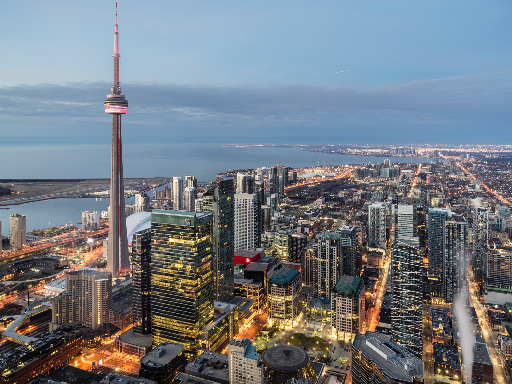 Toronto’s skyline