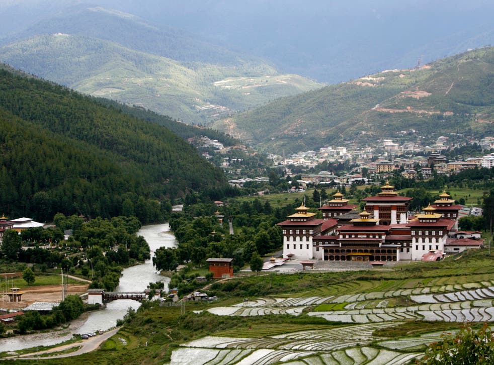 Bhutan isn't a mainstream destination, but I was determined to cycle round the small country for a number of reasons