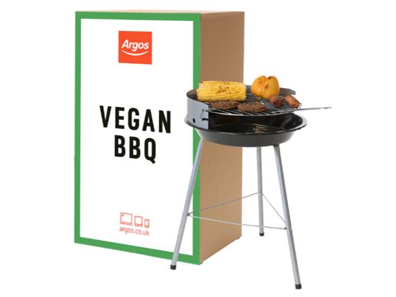 Vegan BBQ, £9.99, Argos
