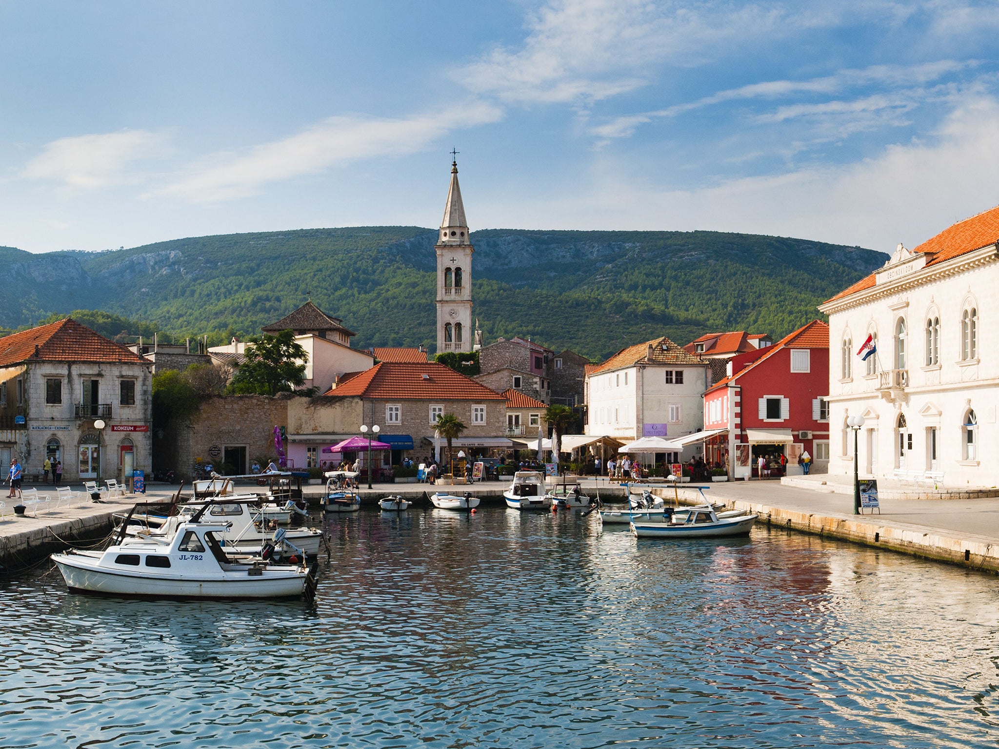 Croatia is number 27 on the list of world's safest countries