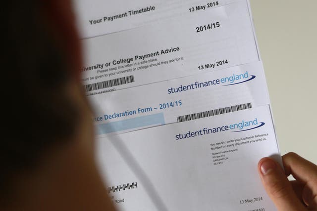 Graduates are facing another hike in the interest rate applied to their debts this year