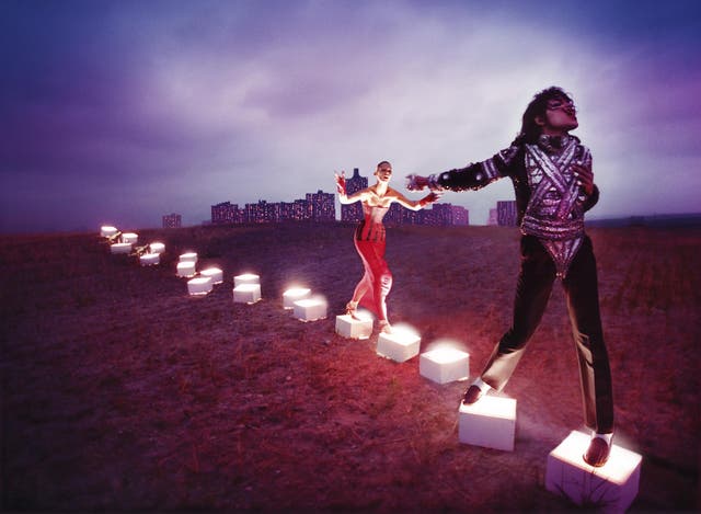 David LaChapelle's 'An Illuminating Path’