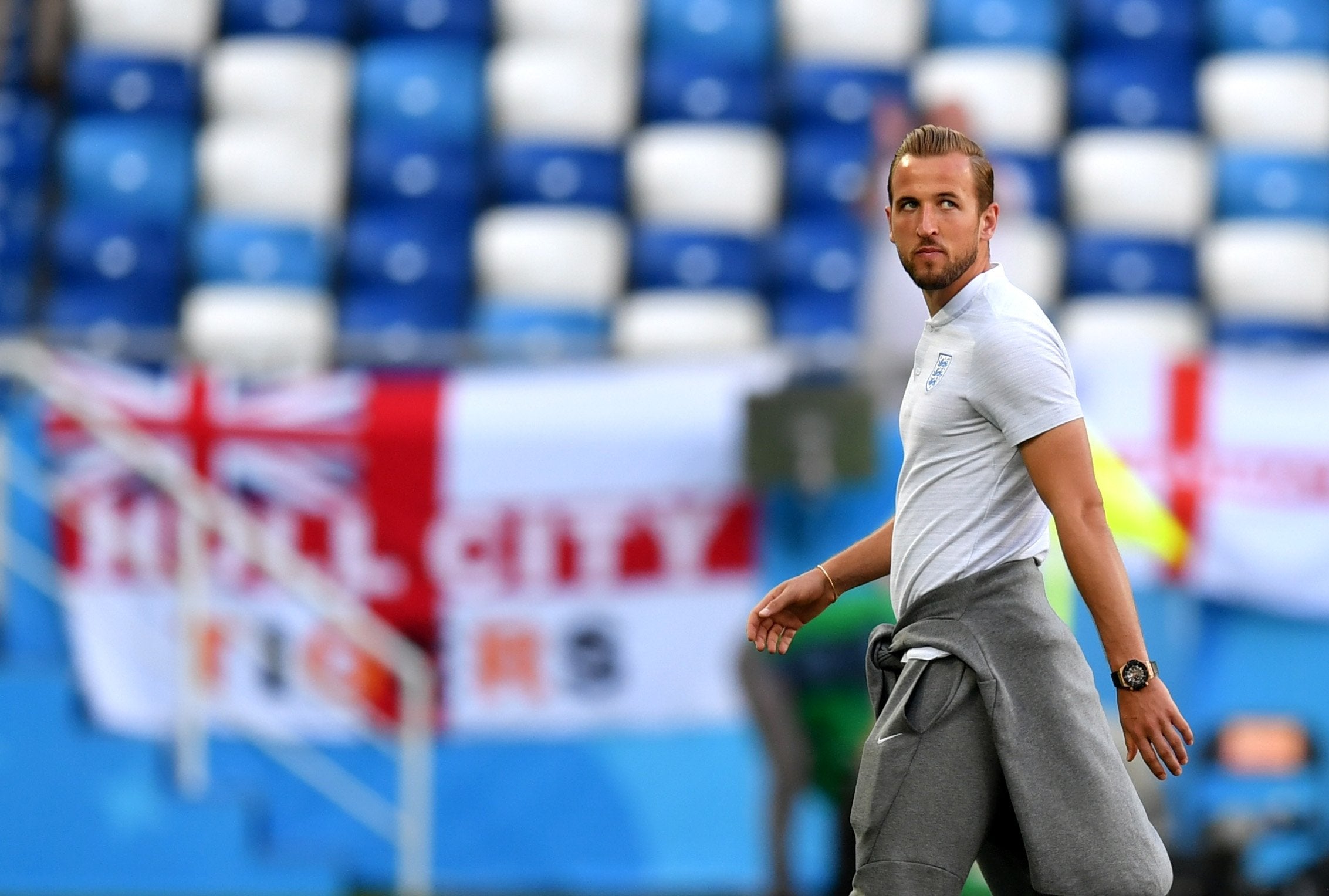 Kane will be itching to get back out on the pitch
