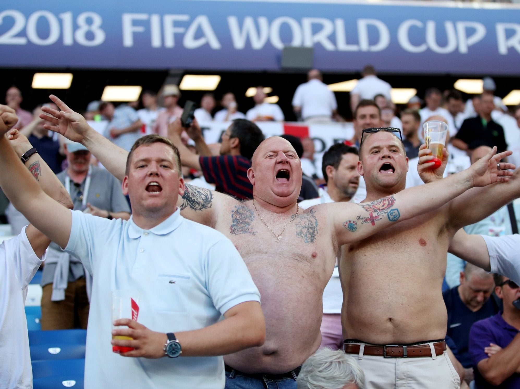 World Cup 2018 England Had The Time Of Their Lives In Kaliningrad And 