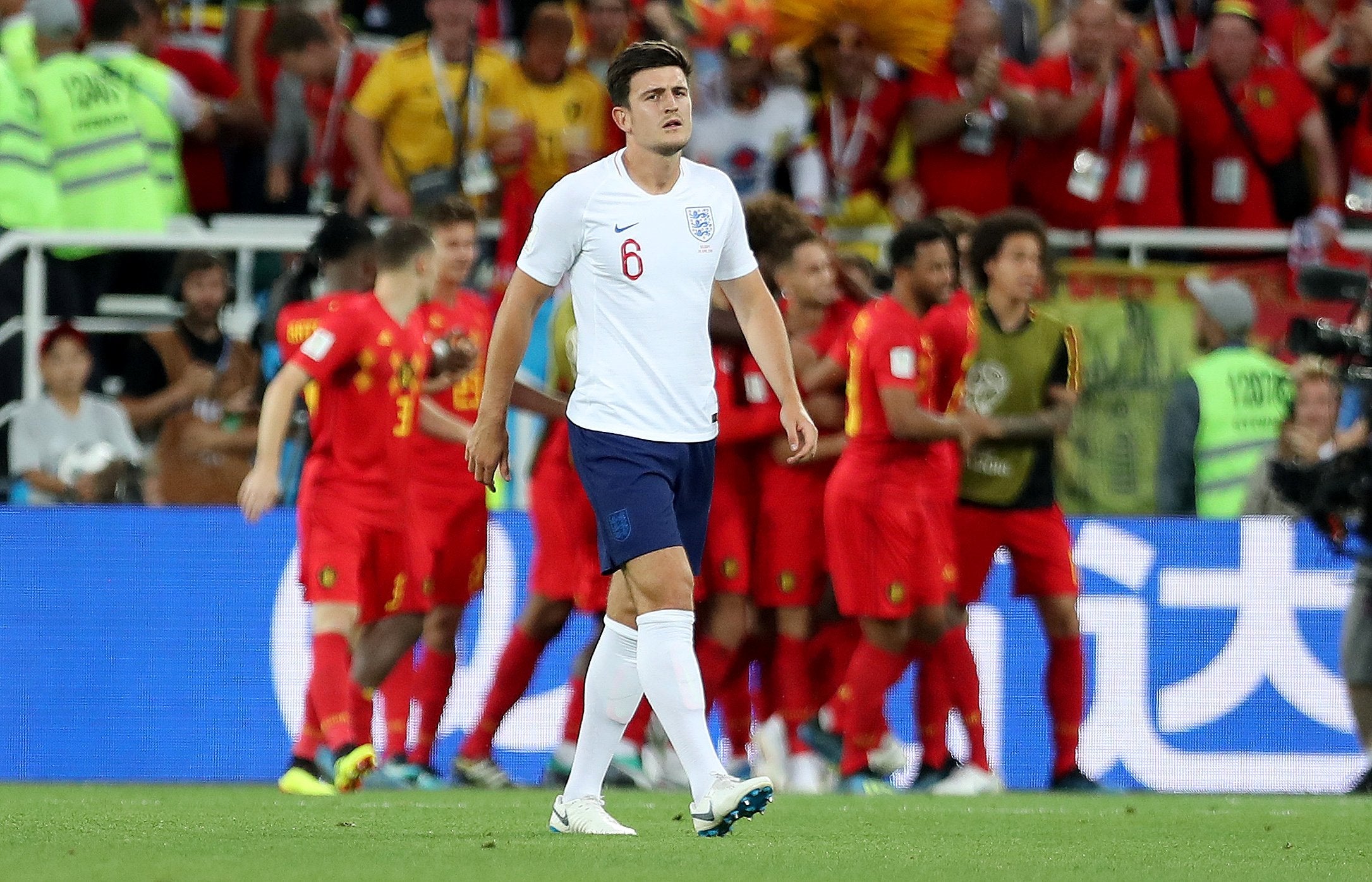 England will now face Colombia in the last-16