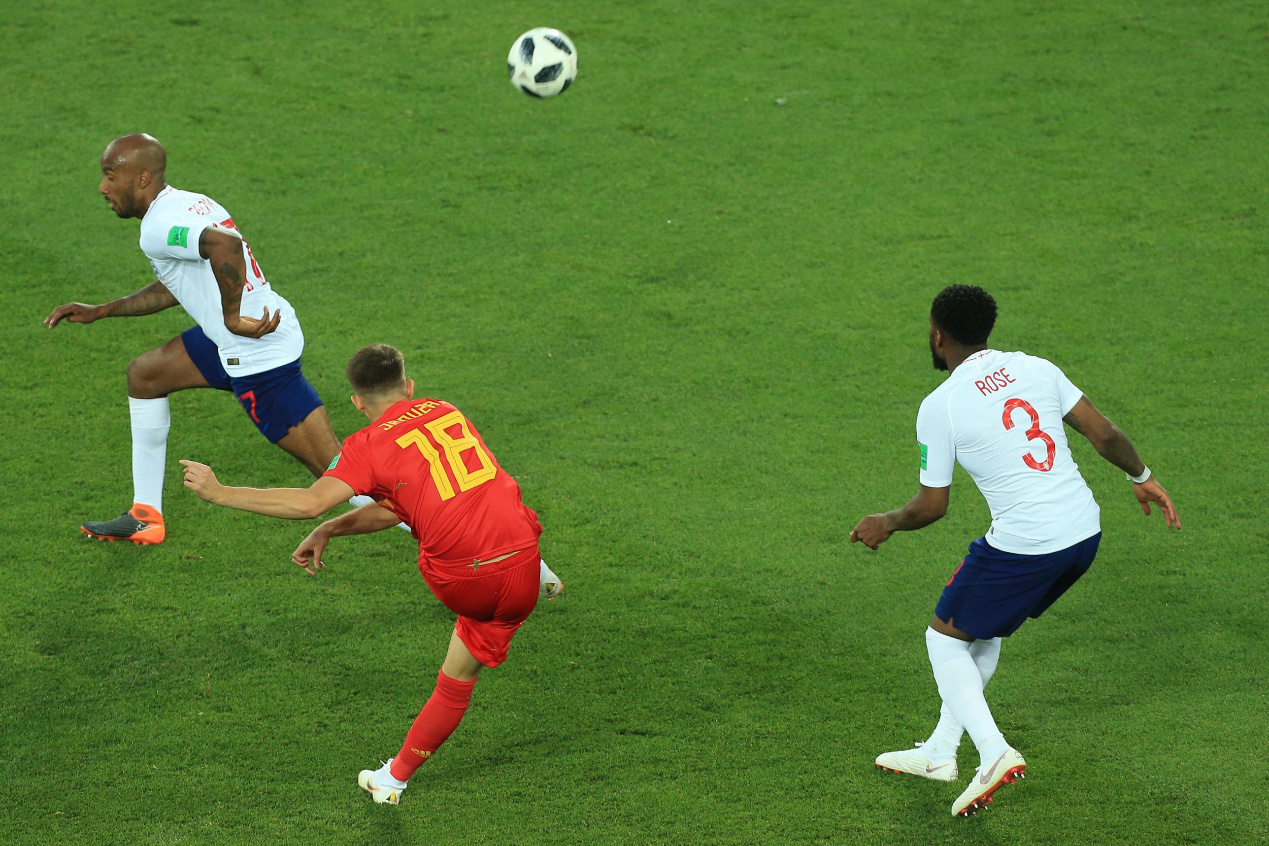 Januzaj's goal was a flash of the potential so far unfulfilled in his career