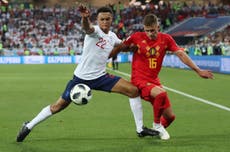 Alexander-Arnold: England disappointed to lose but happy to qualify