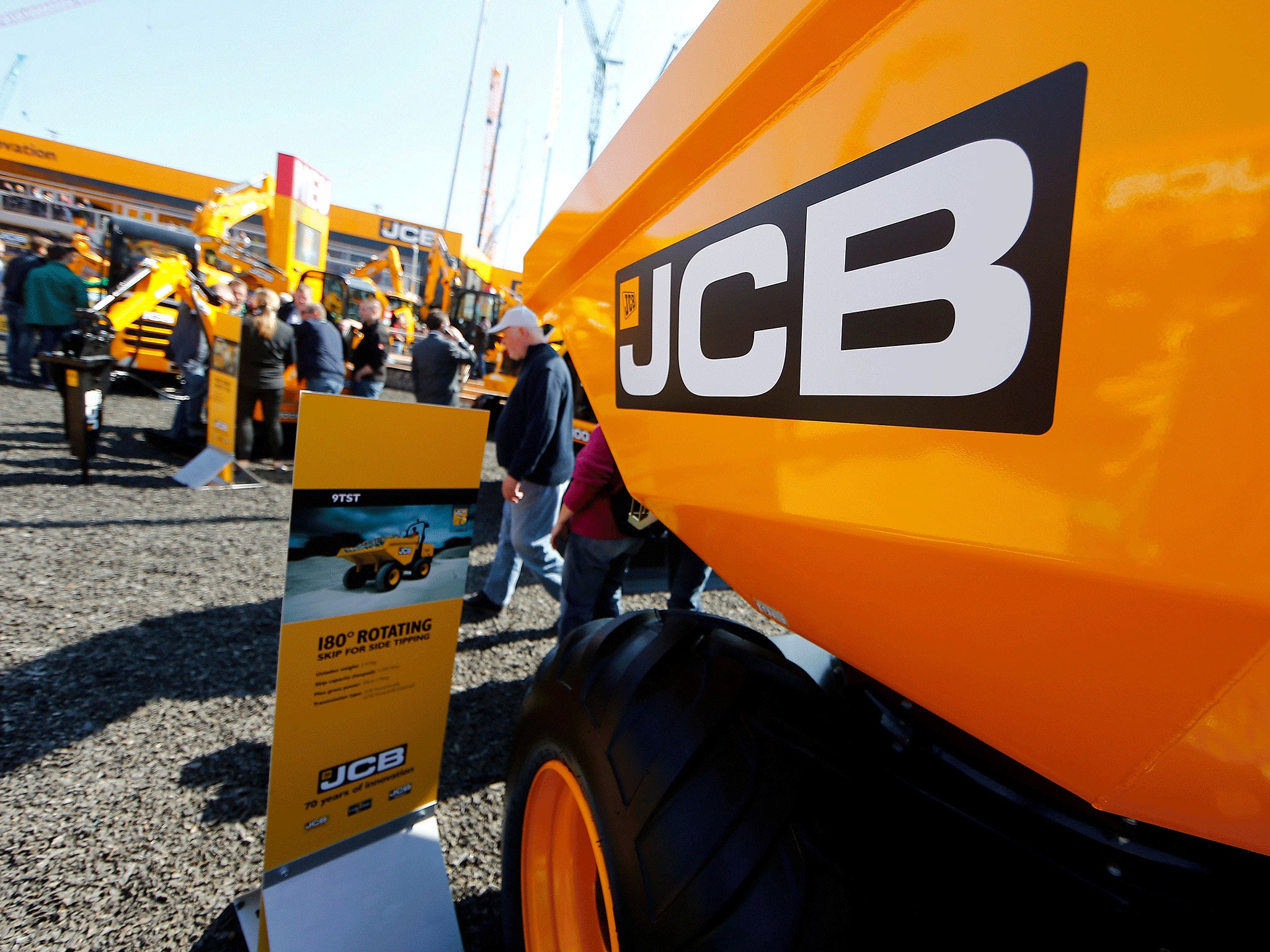 JCB says it has now ‘completely withdrawn’ from Russia