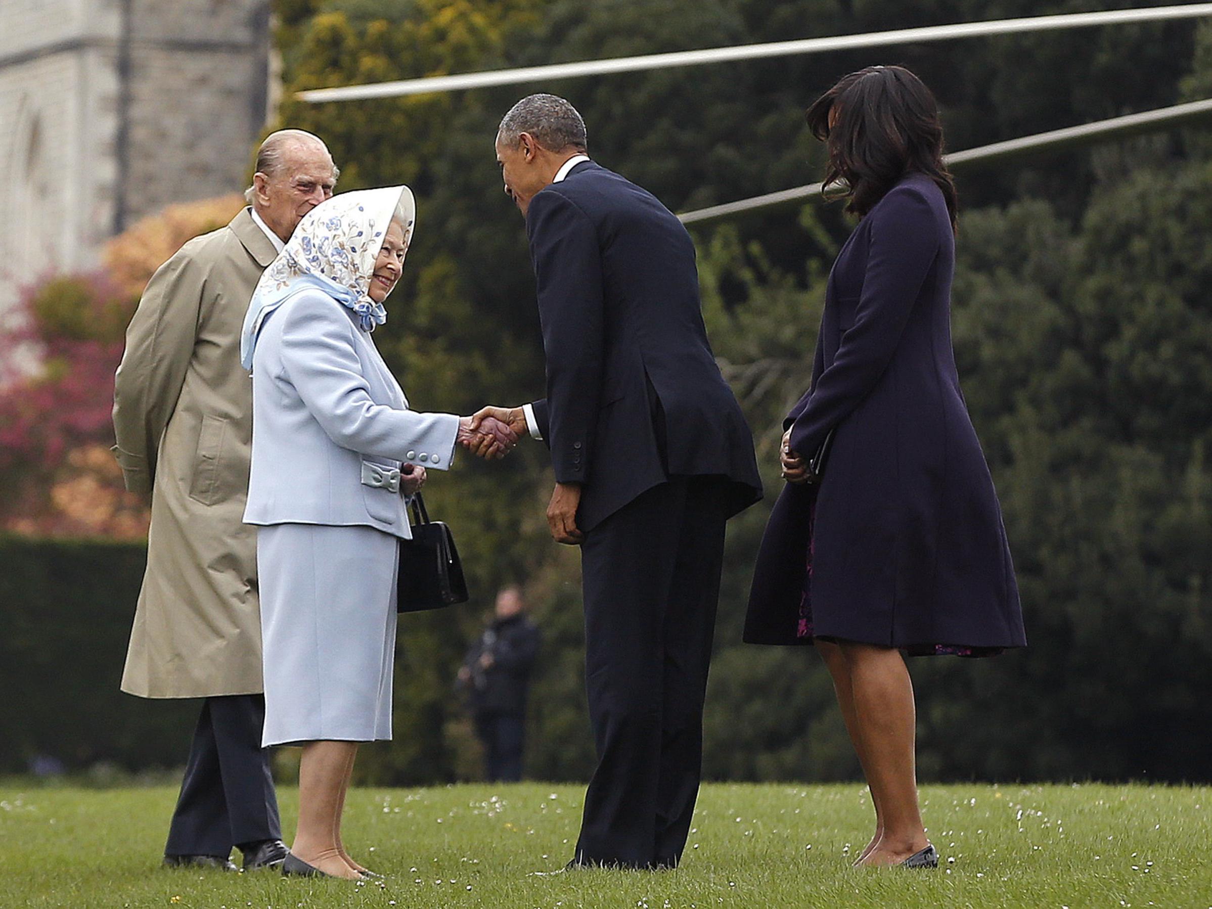 Trump UK visit: The Queen&apos;s many encounters with US presidents, from Truman to Obama