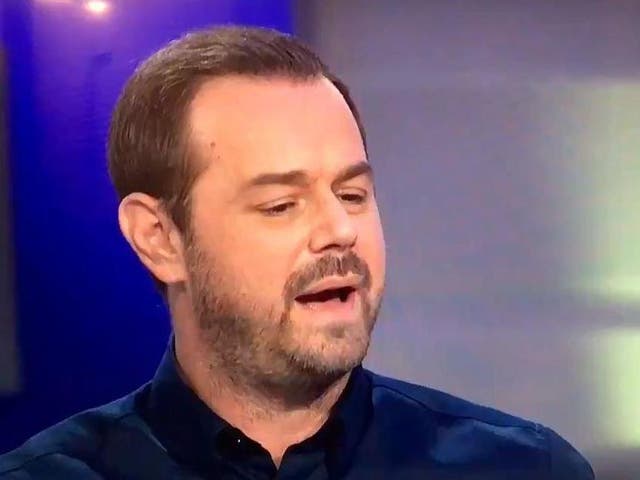 Danny Dyer on Brexit: "It's like this mad riddle that no one knows what it is."