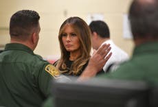 'Oh God': Melania Trump's horror seeing picture of abandoned boy