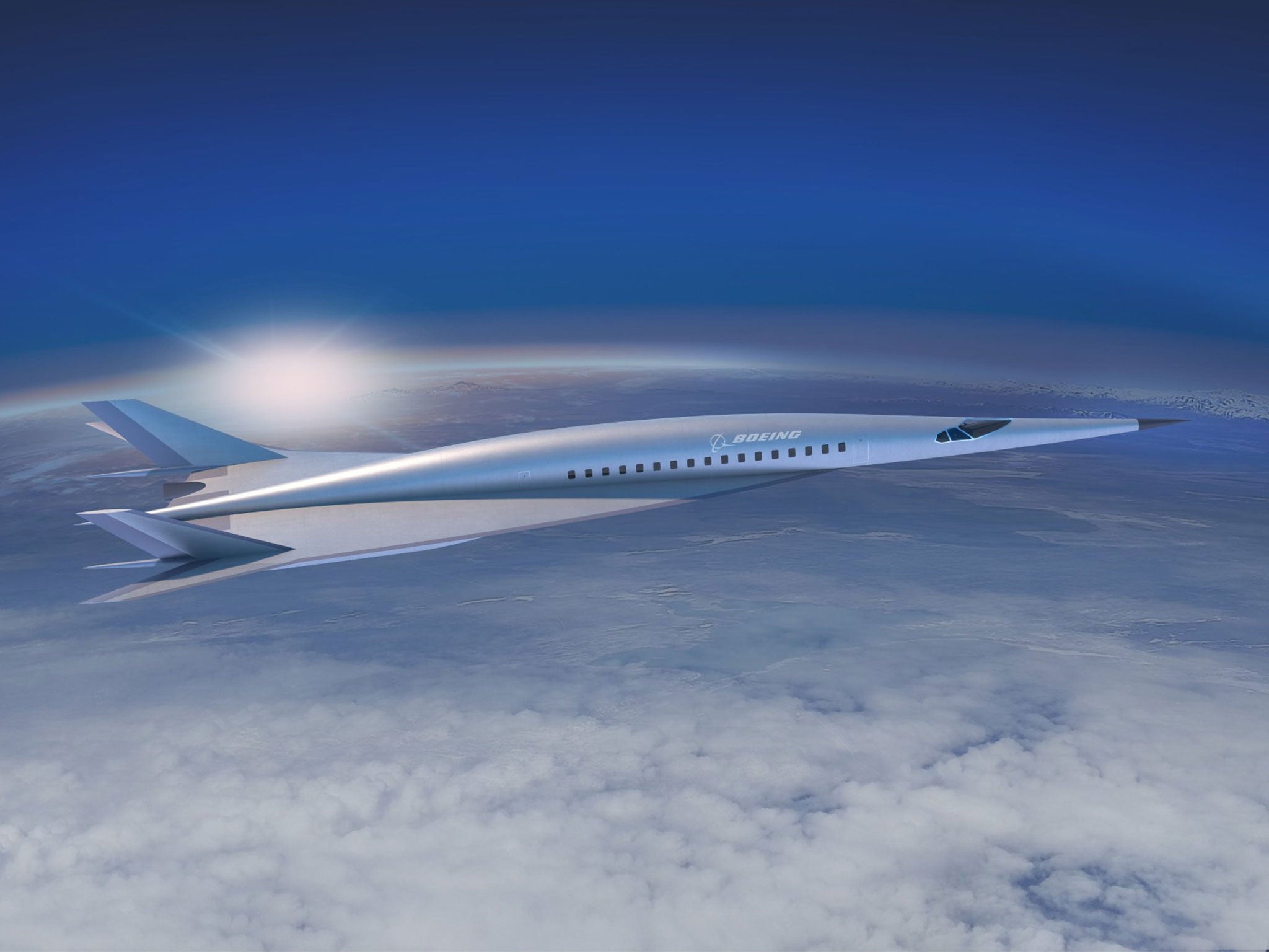 Boeing hope the aircraft could be operational by the late 2030s