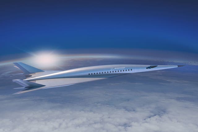 Boeing hope the aircraft could be operational by the late 2030s