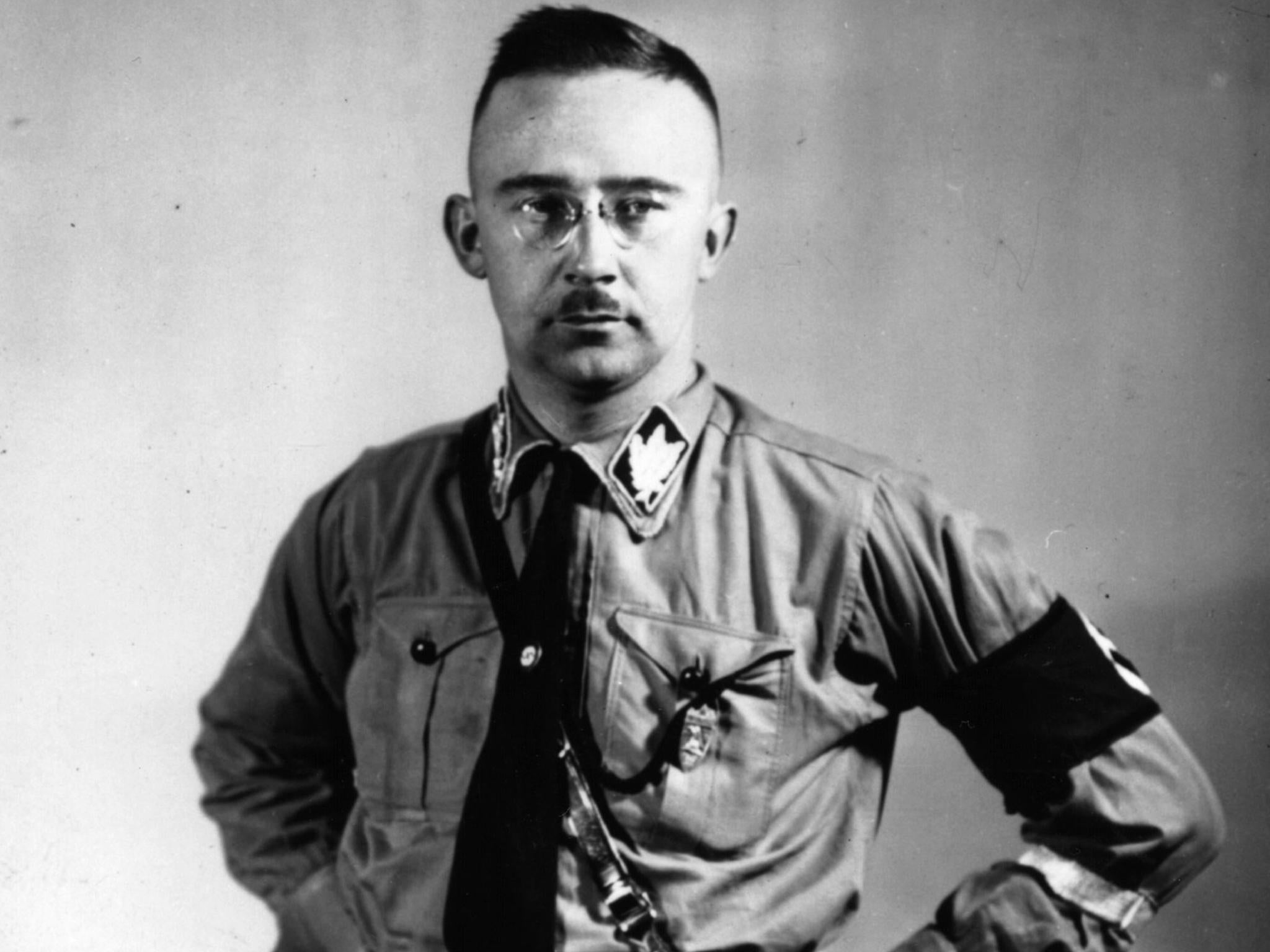 After being captured at the end of the Second World War, Heinrich Himmler killed himself before he could be put on trial (Getty)