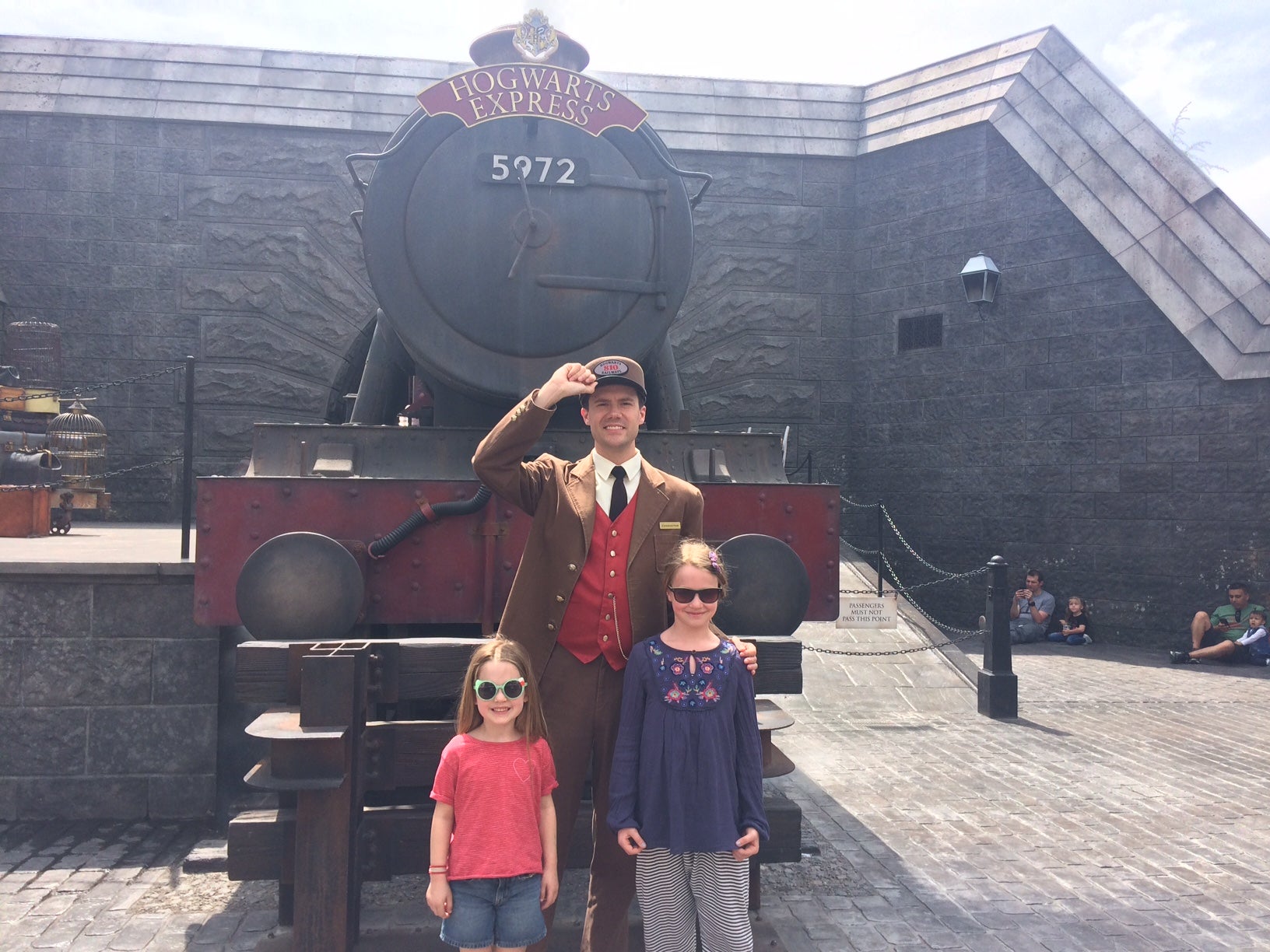 All aboard the Hogwarts Express