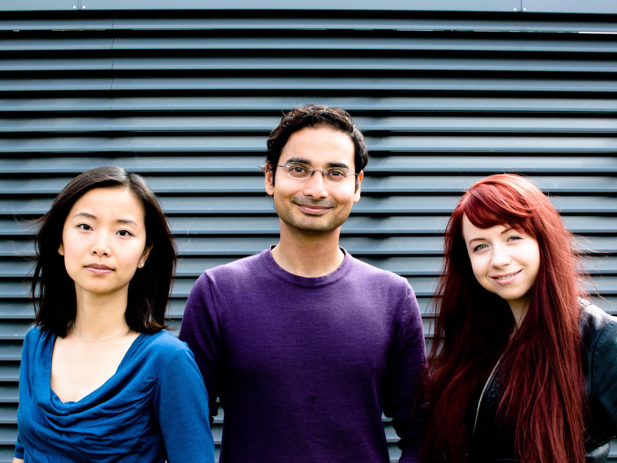 Shanshan Xu, Soumyadip Rakshit and Stephanie Alys are the co-founders of MysteryVibe