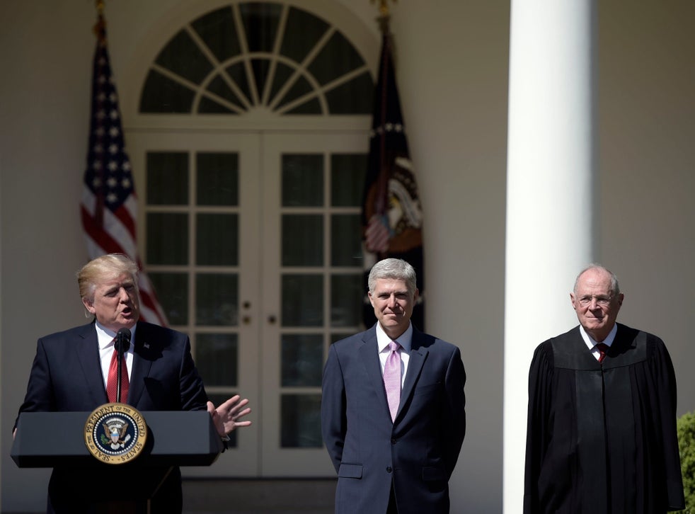 Is The Trump White House Behind Justice Anthony Kennedy S Supreme Court Retirement The Independent The Independent